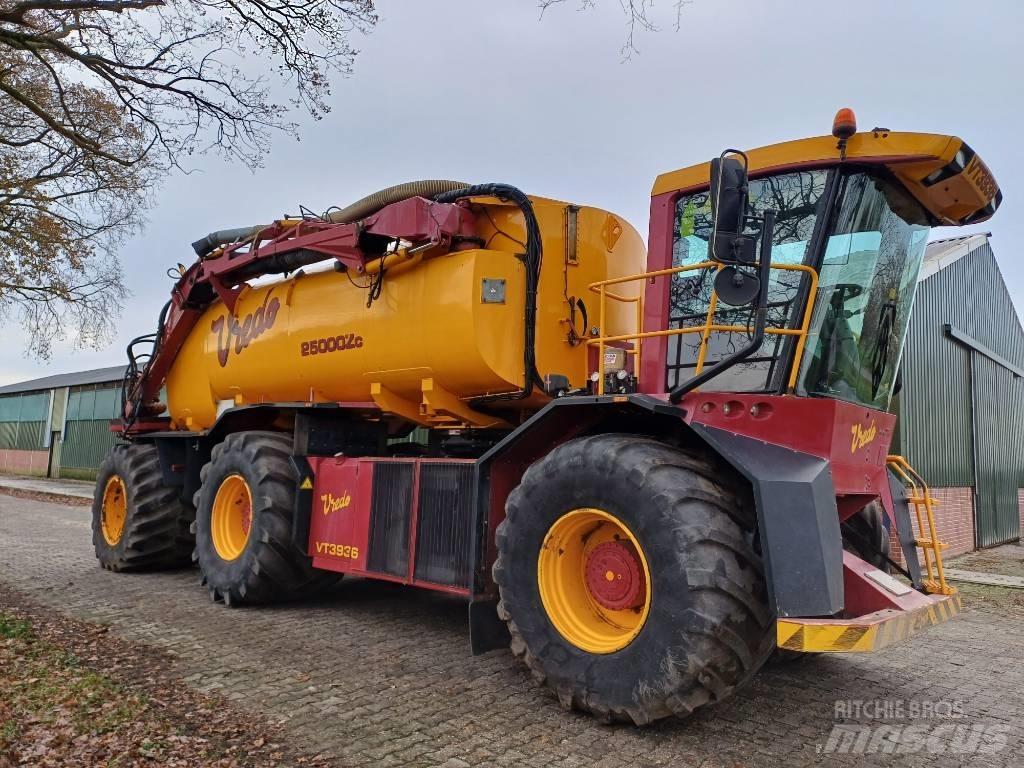 Vredo Vt3936 Cysterny do szlamu