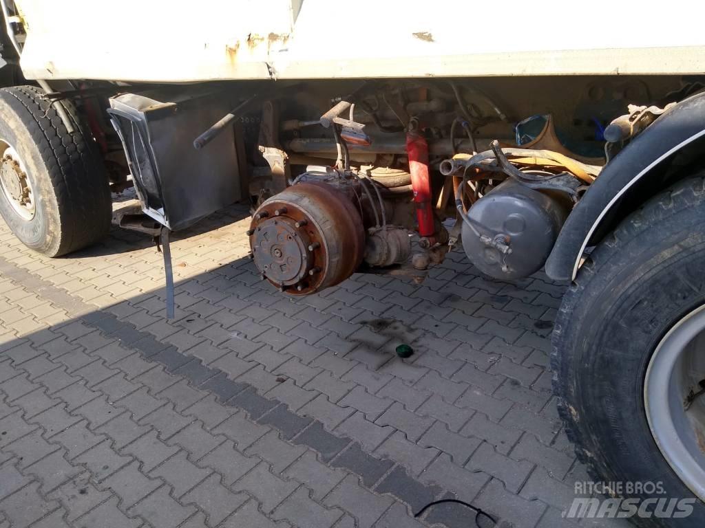 Terberg FM2000 Wywrotki