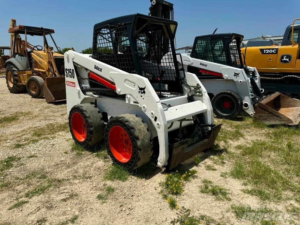 Bobcat S 150 Ładowarki burtowe