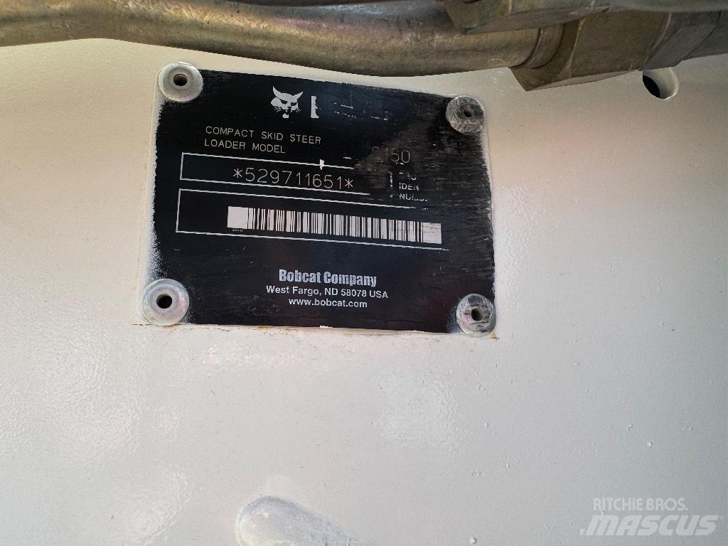 Bobcat S 150 Ładowarki burtowe