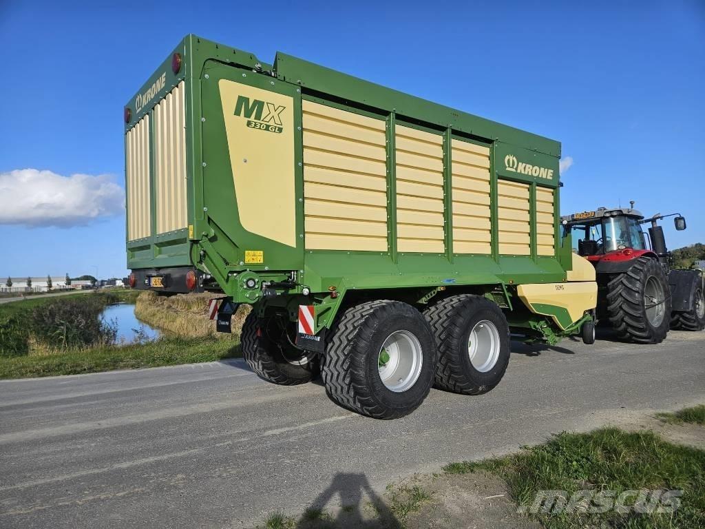 Krone MX 330 GL Przyczepy samozaładowcze