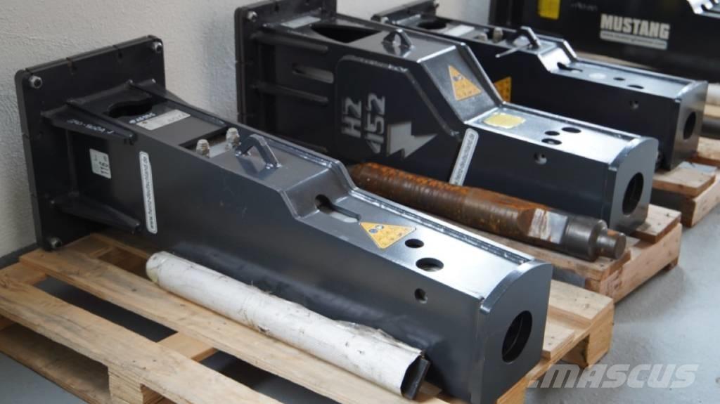  Heinz HZ852 Młoty hydrauliczne