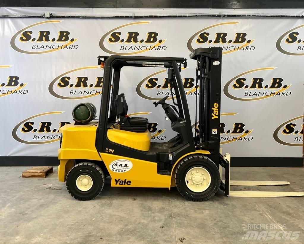 Yale GLP 3.0 N Wózki LPG