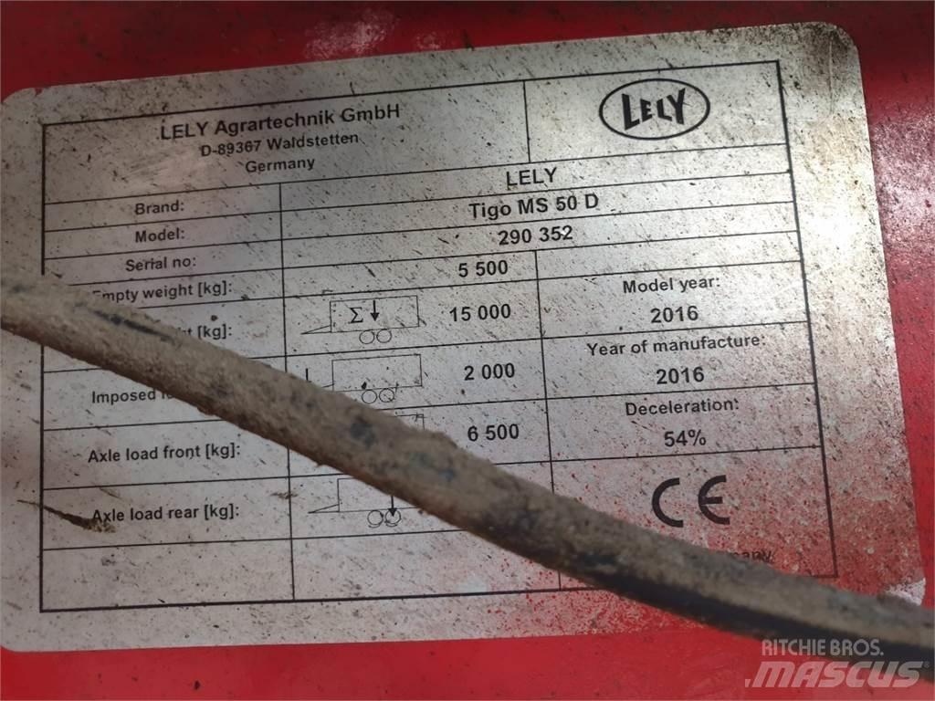 Lely TIGO MS 50D Przyczepy samozaładowcze