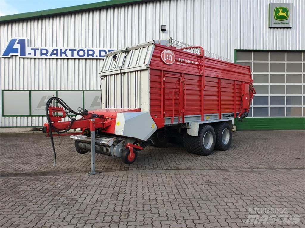 Lely TIGO MS 50D Przyczepy samozaładowcze