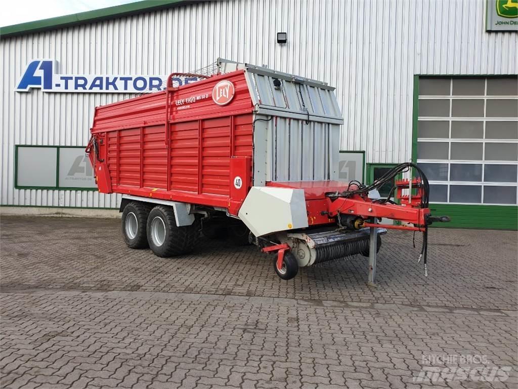 Lely TIGO MS 50D Przyczepy samozaładowcze