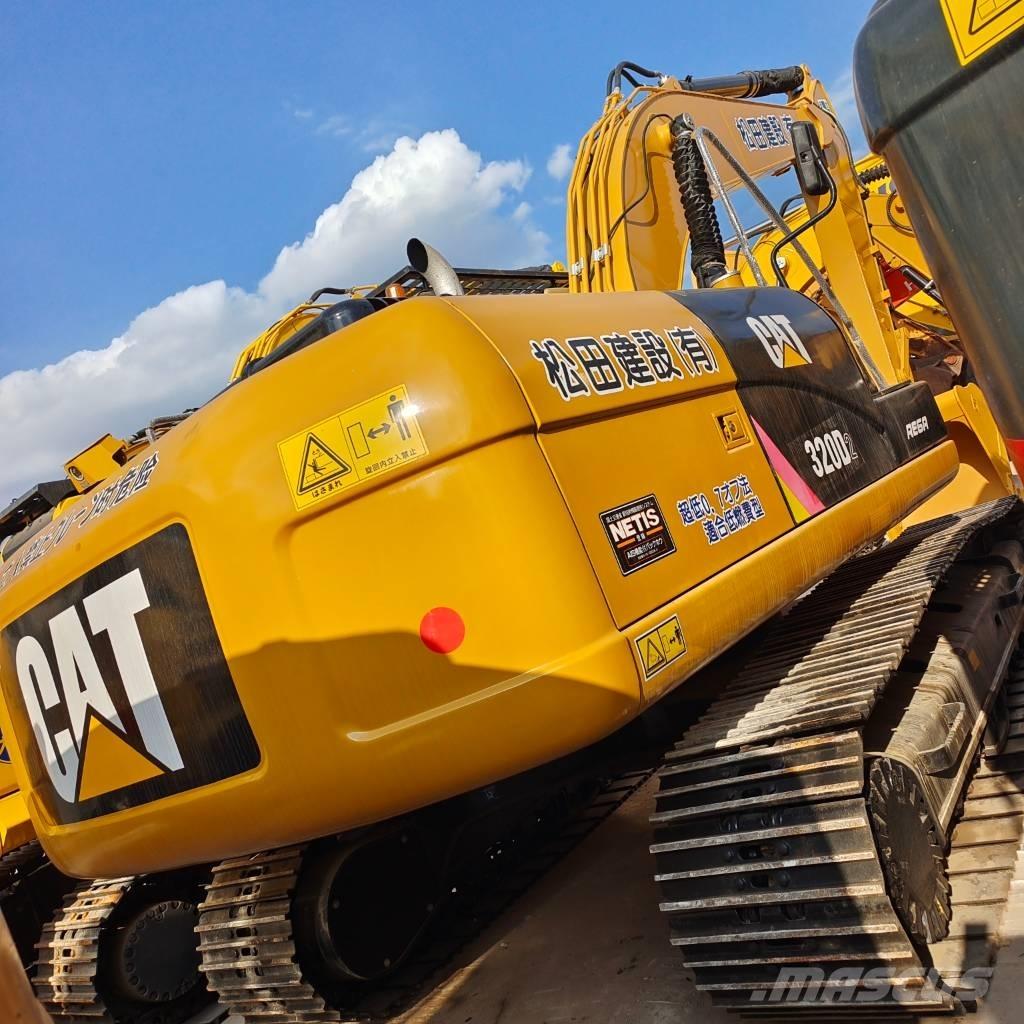 CAT 320 D Koparki gąsienicowe