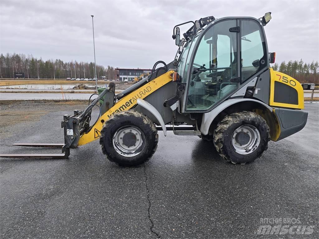 Kramer 750 Ciągniki rolnicze