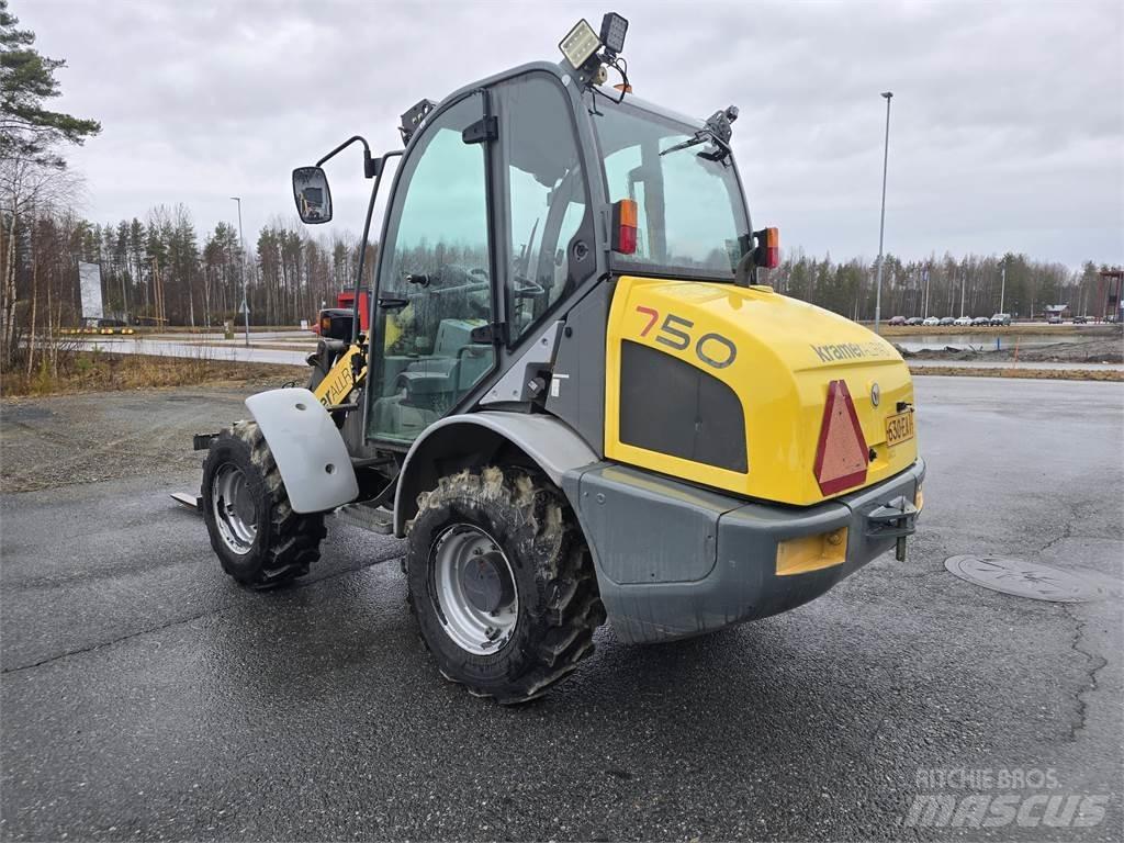 Kramer 750 Ciągniki rolnicze