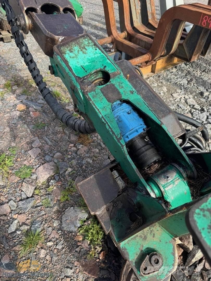  FB 350 Głowice do harwesterów