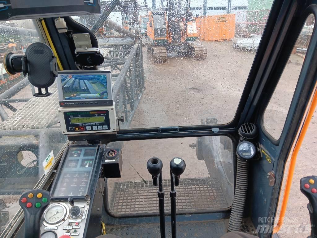 Hitachi KH 230-3 Żurawie gąsienicowe