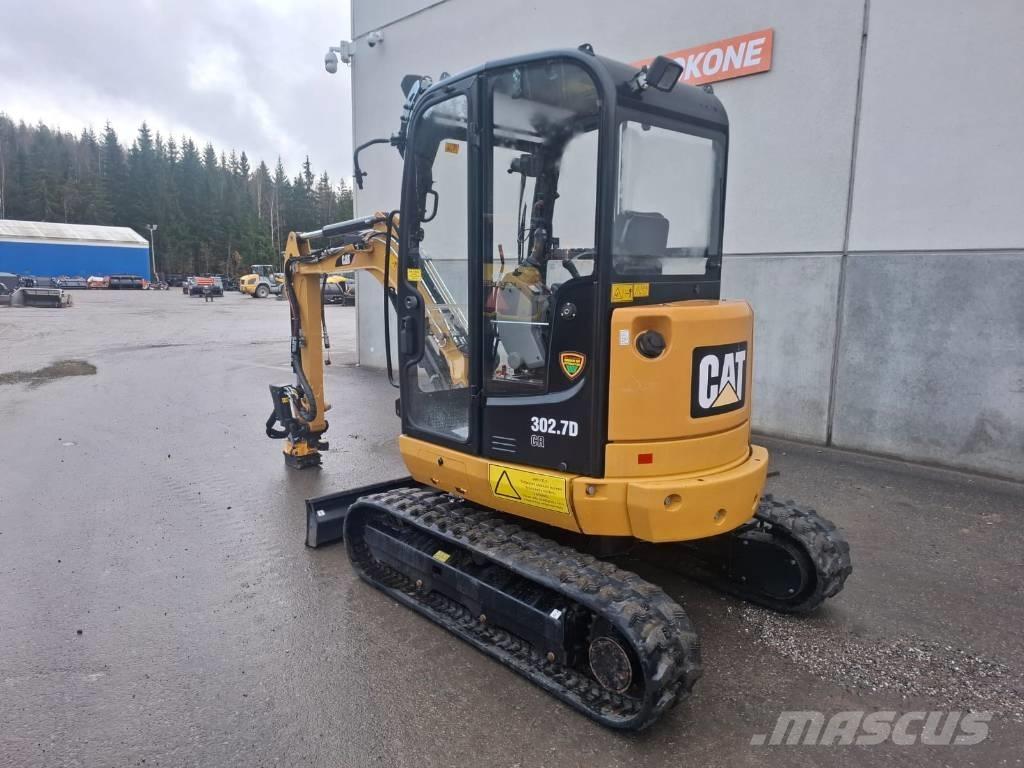 CAT 302.7 D CR Minikoparki