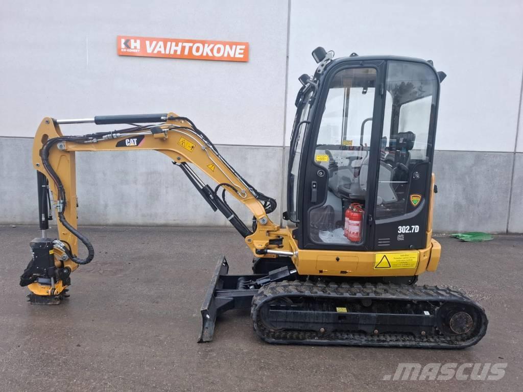 CAT 302.7 D CR Minikoparki