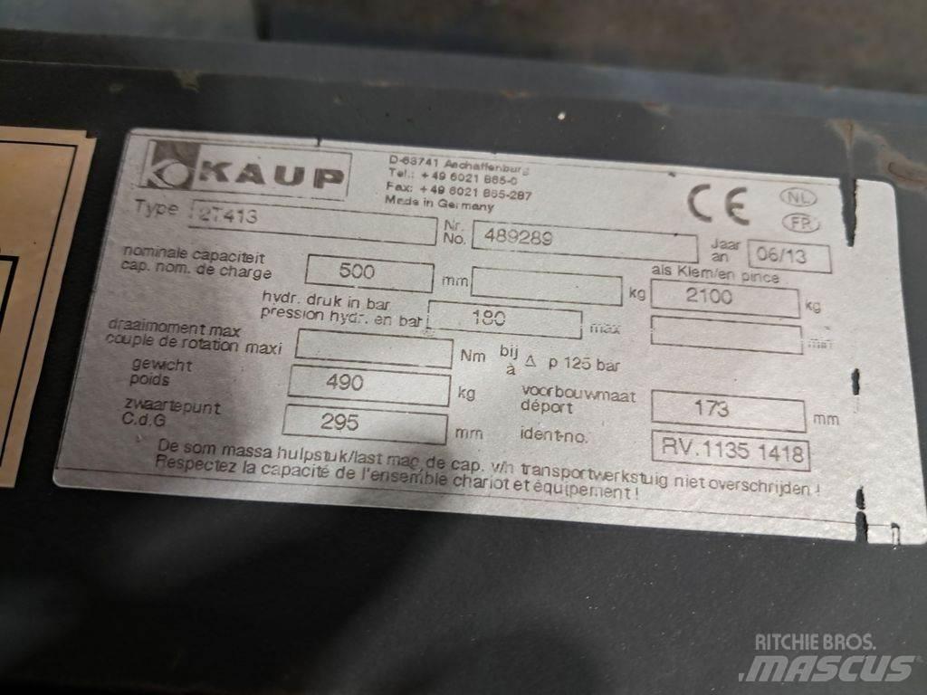 Kaup 2T413 Maszyny budowlane - Inne