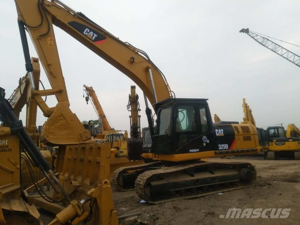 CAT 325 D Koparki gąsienicowe