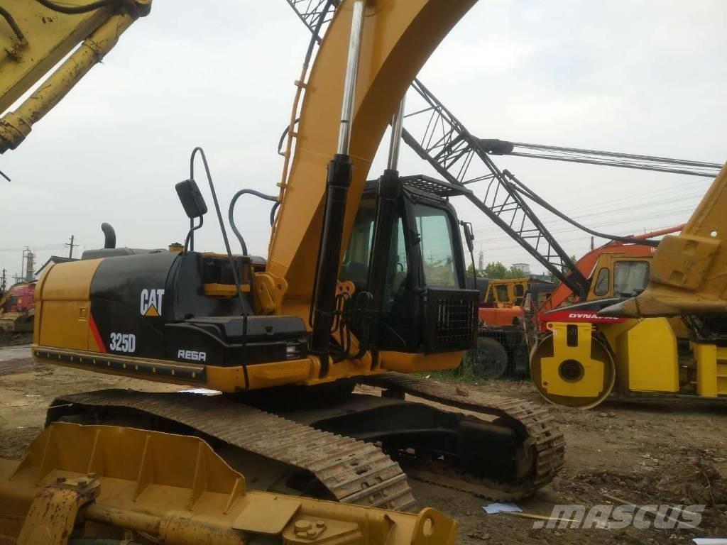 CAT 325 D Koparki gąsienicowe
