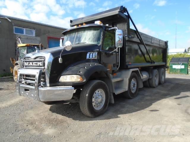 Mack GU813 Wywrotki