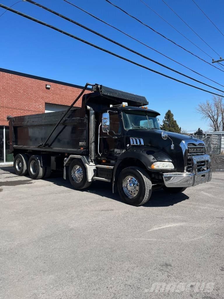 Mack GU813 Wywrotki