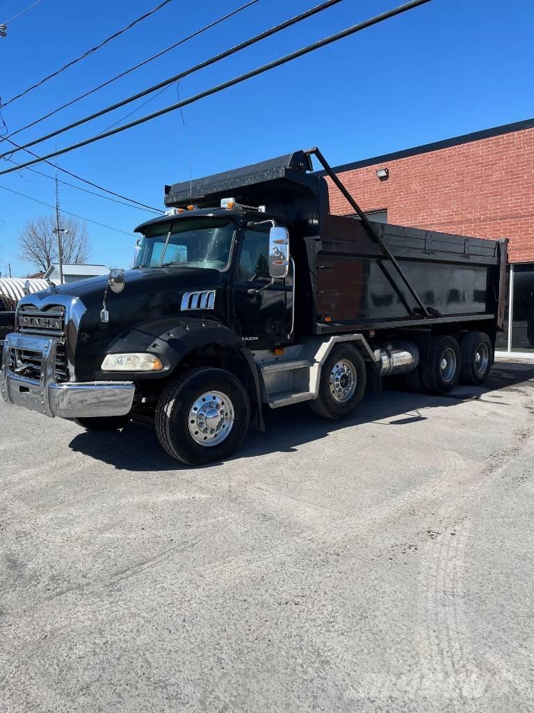 Mack GU813 Wywrotki