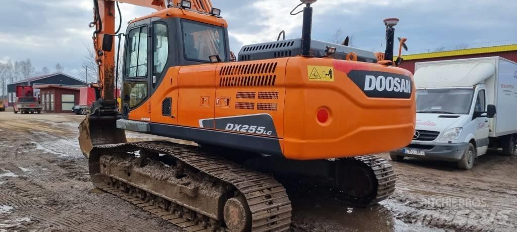 Doosan DX 255 LC-3 Koparki gąsienicowe