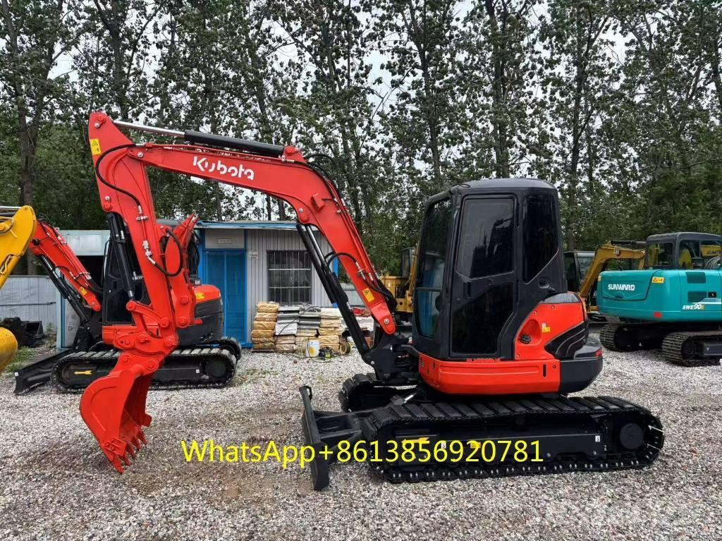 Kubota KX 057-4 Minikoparki