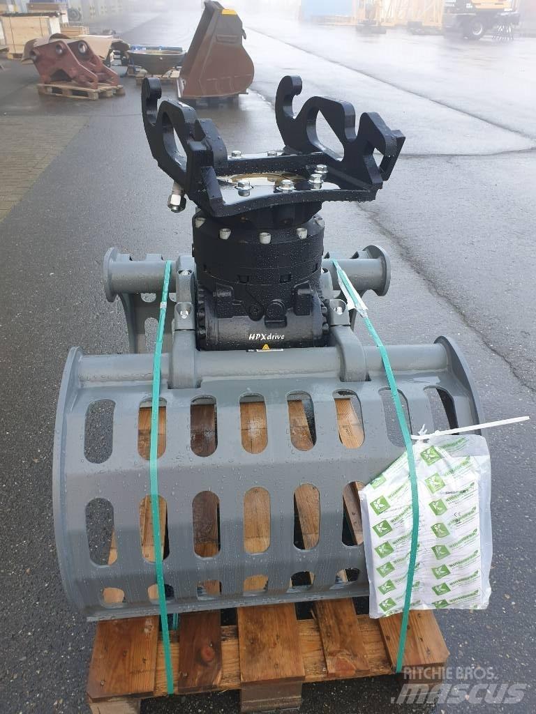 Kinshofer HPX80 Chwytaki