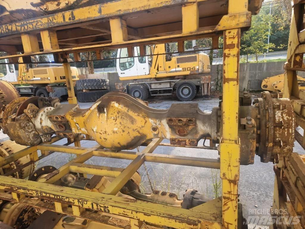 Volvo A25C Mosty, wały i osie