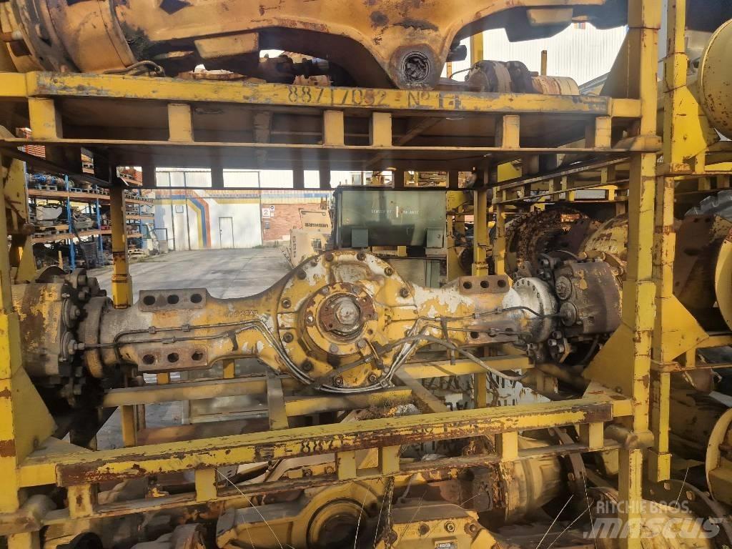 Volvo A25C Mosty, wały i osie