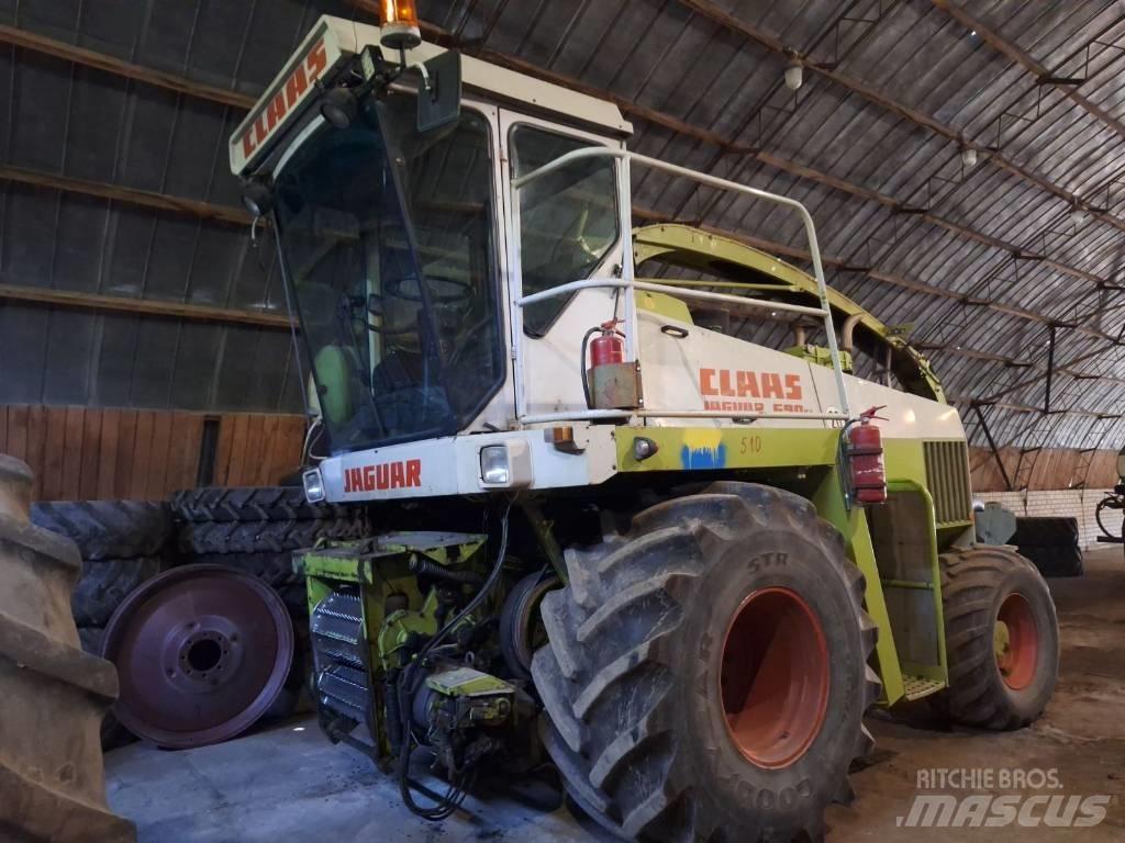 CLAAS Jaguar 690 Sieczkarnie samojezdne