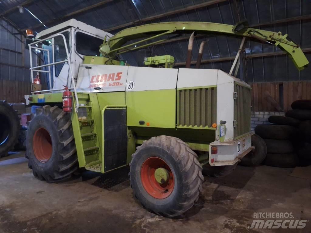 CLAAS Jaguar 690 Sieczkarnie samojezdne
