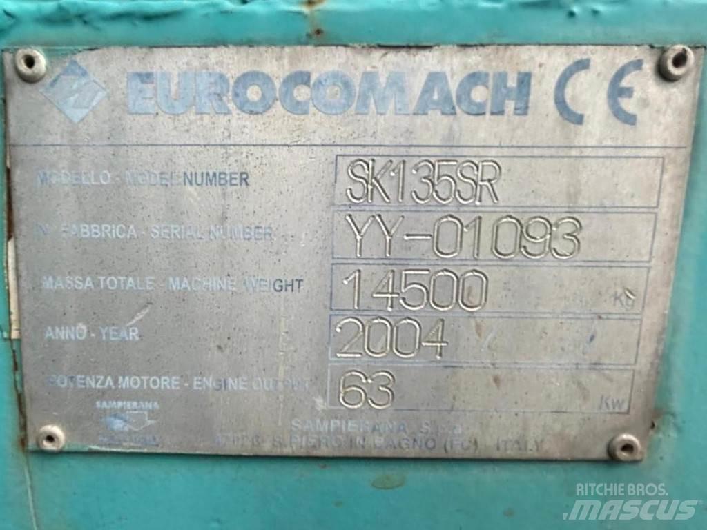 Kobelco SK135SR Koparki specjalne