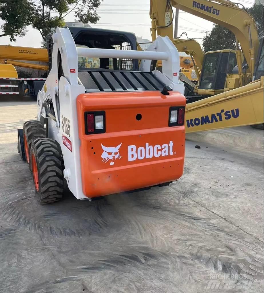 Bobcat S185 Ładowarki burtowe