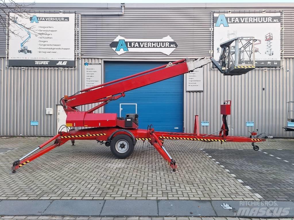 Denka-Lift DL 25 Podnośniki na przyczepach
