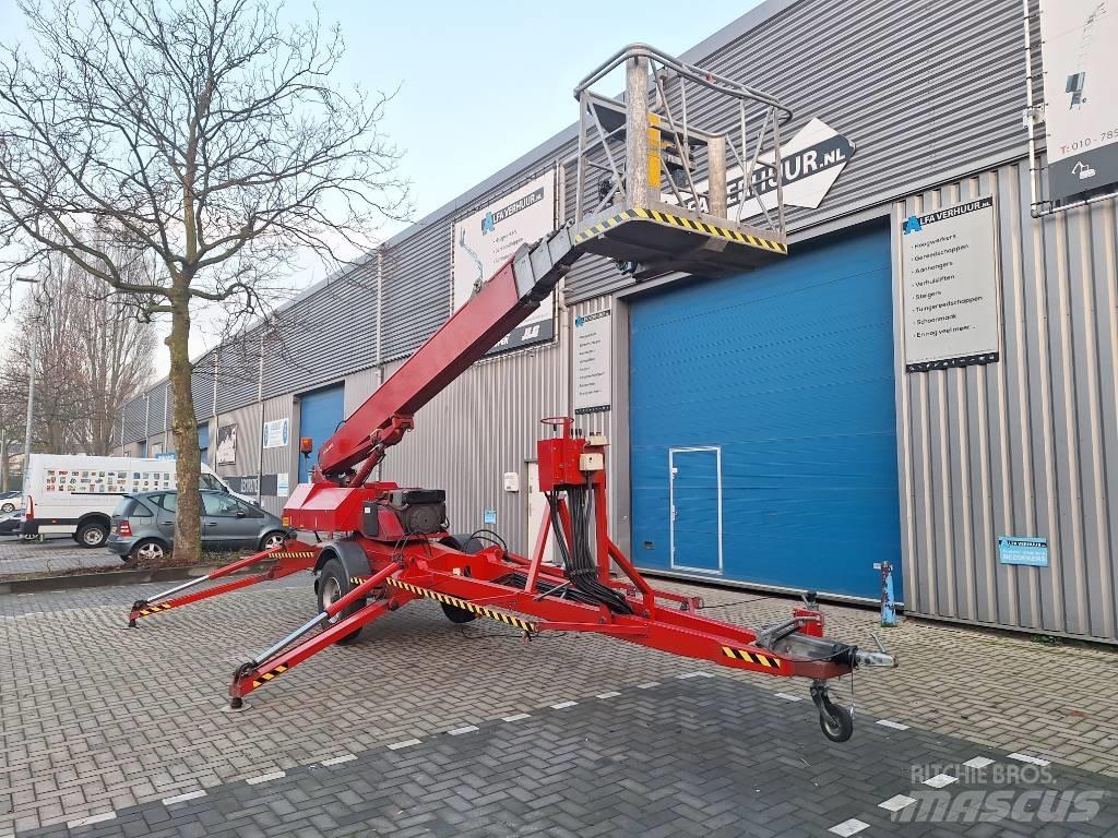 Denka-Lift DL 25 Podnośniki na przyczepach