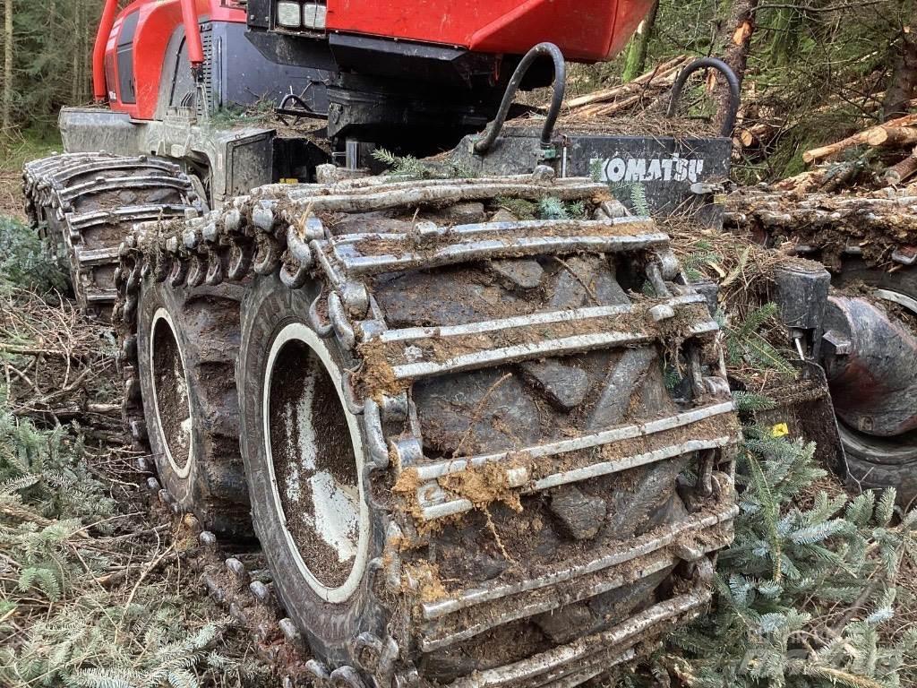 Komatsu 901 XC Harwestery