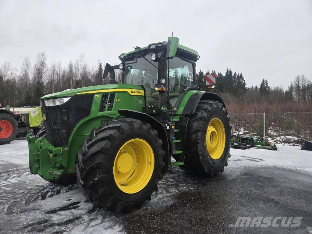 John Deere 7R 330 Ciągniki rolnicze