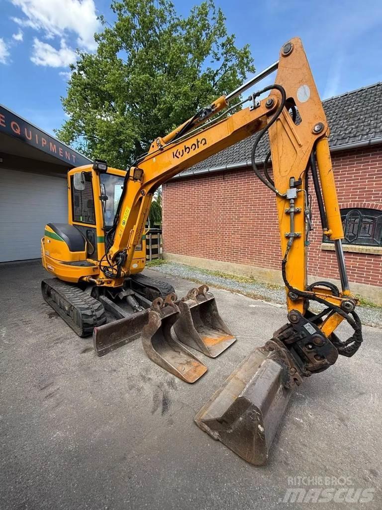 Kubota KX 101-3 Minikoparki
