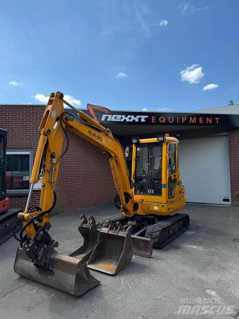 Kubota KX 101-3 Minikoparki