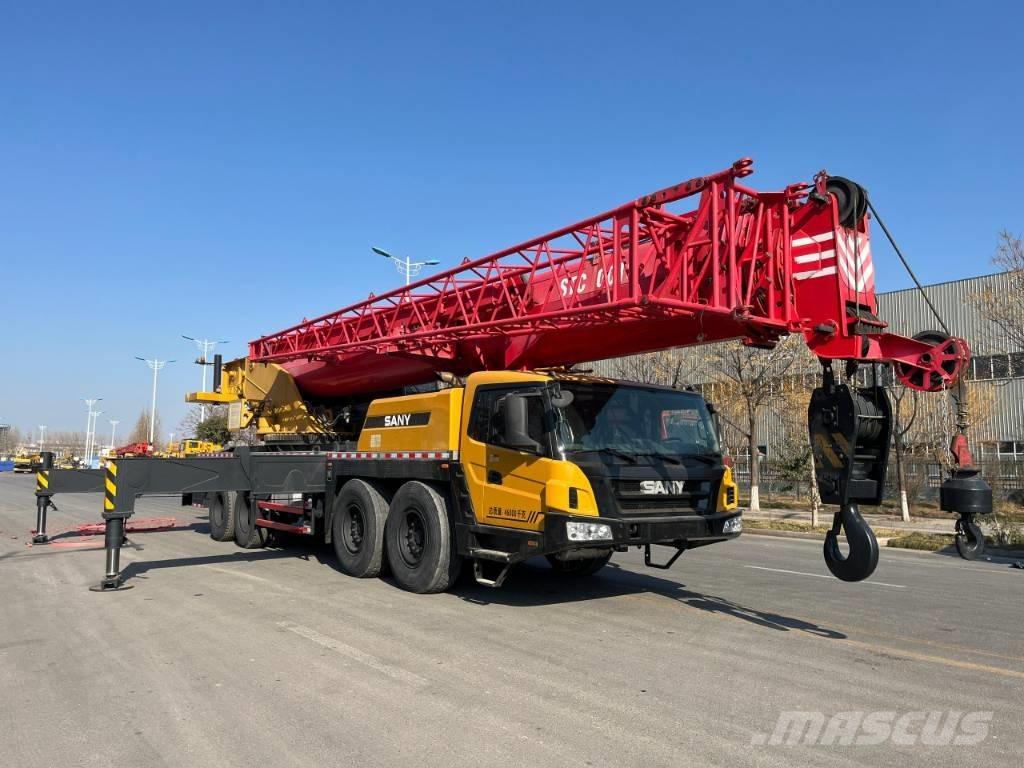 Sany STC800T6 Żurawie szosowo-terenowe