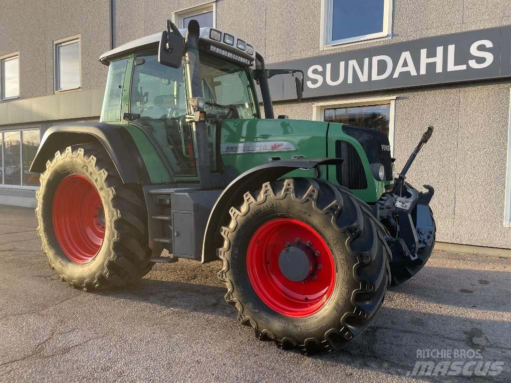 Fendt 716 Vario Ciągniki rolnicze