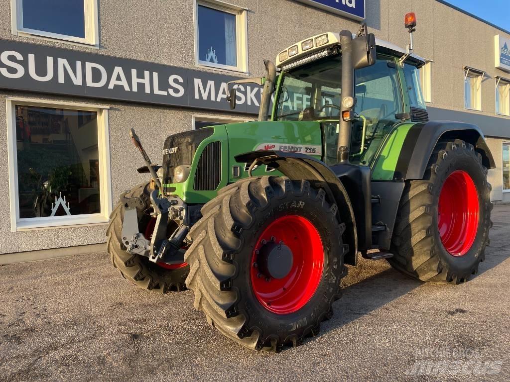 Fendt 716 Vario Ciągniki rolnicze