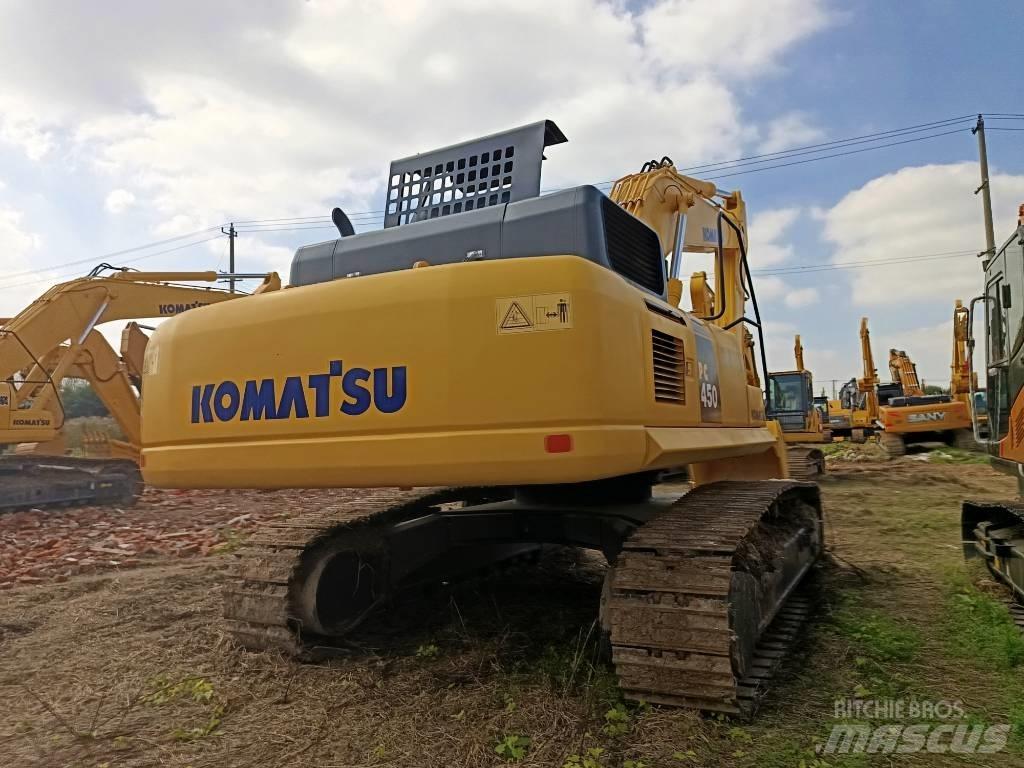 Komatsu PC450-8 Koparki gąsienicowe