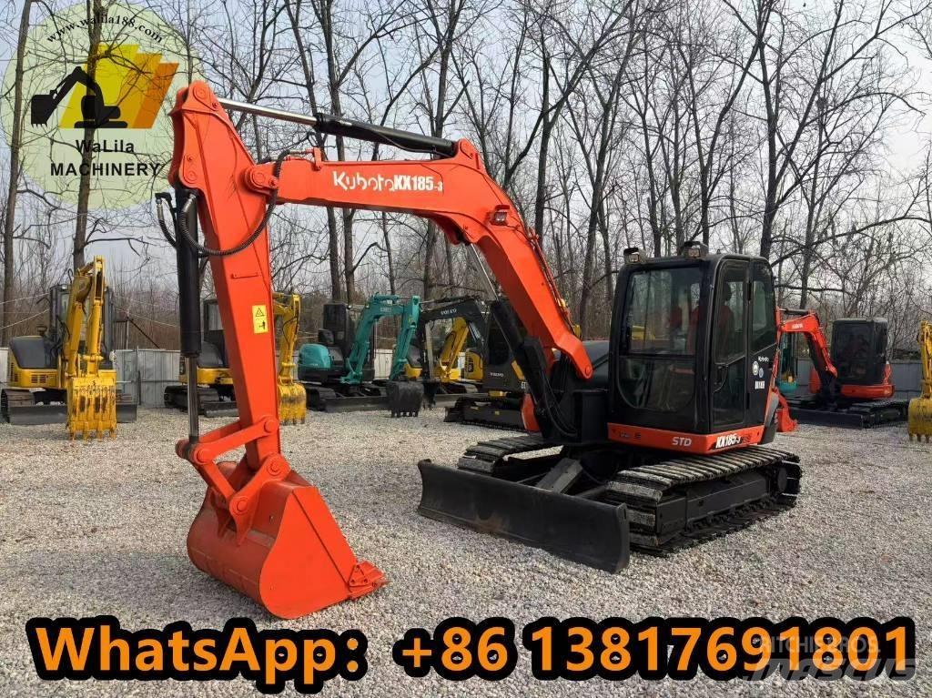 Kubota KX 185-3 Midikoparki  7t - 12t