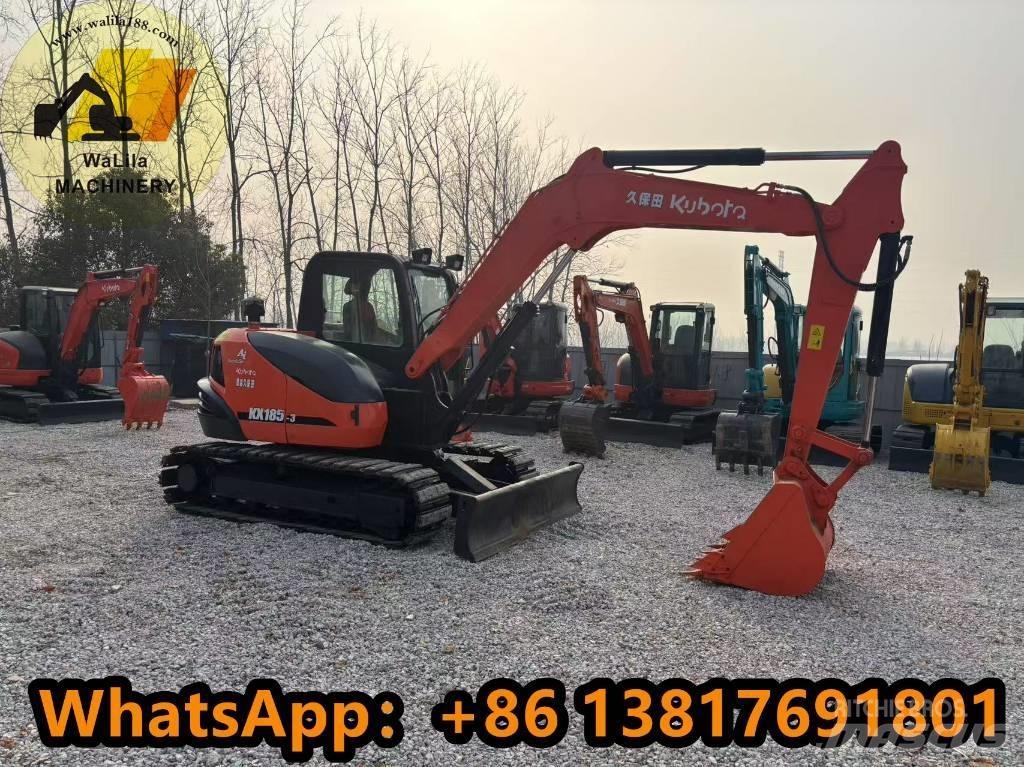 Kubota KX 185-3 Midikoparki  7t - 12t
