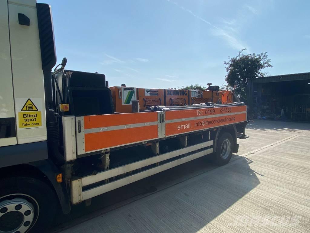DAF SPT750 Samojezdne pompy do betonu