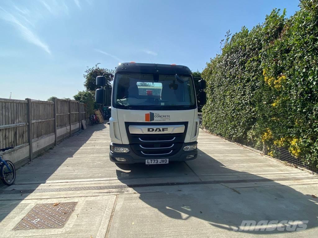 DAF SPT750 Samojezdne pompy do betonu