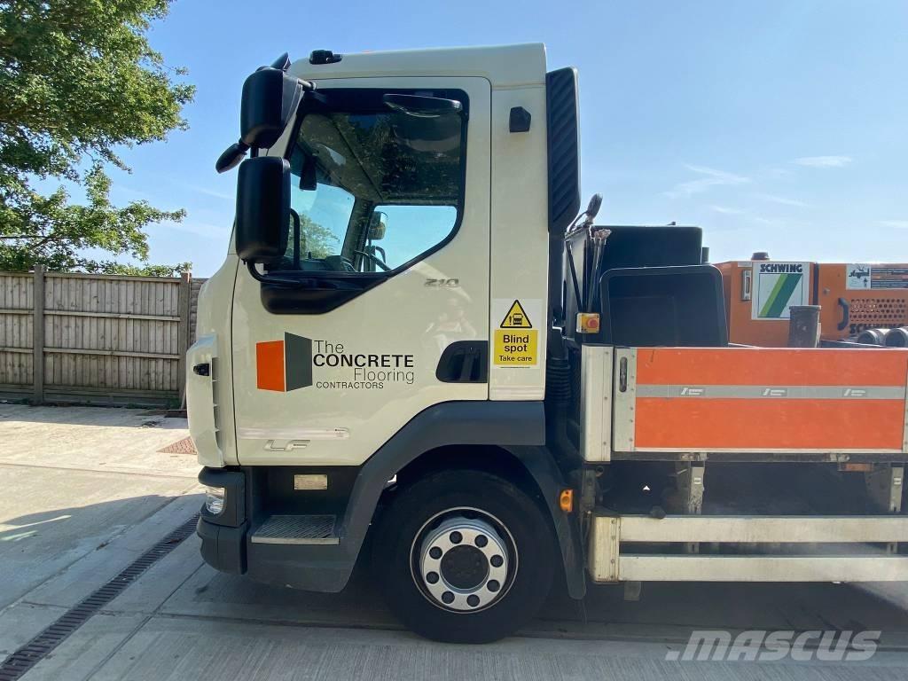 DAF SPT750 Samojezdne pompy do betonu