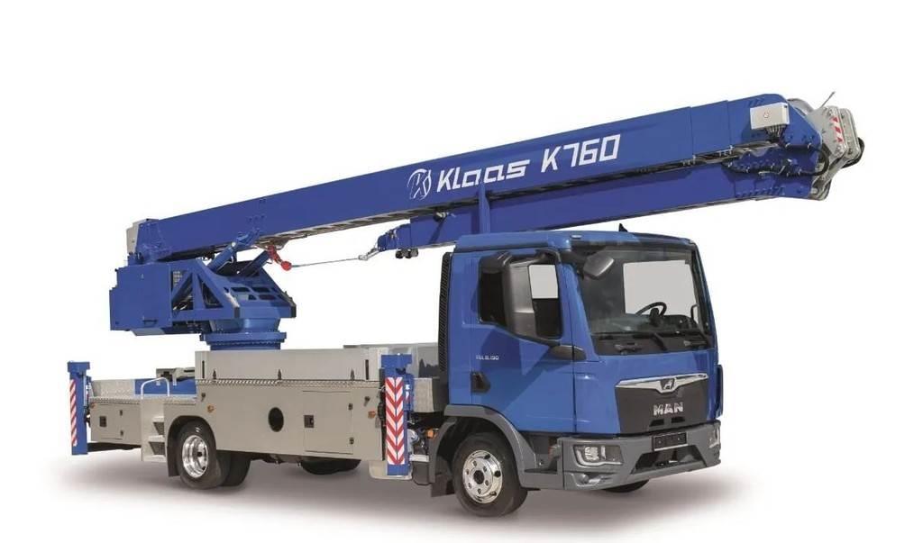 Klaas K760 RSX Żurawie szosowo-terenowe