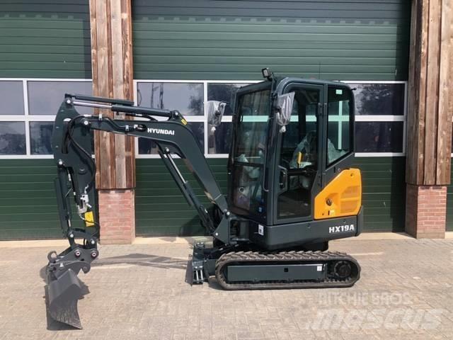 Hyundai HX 19 A Minikoparki