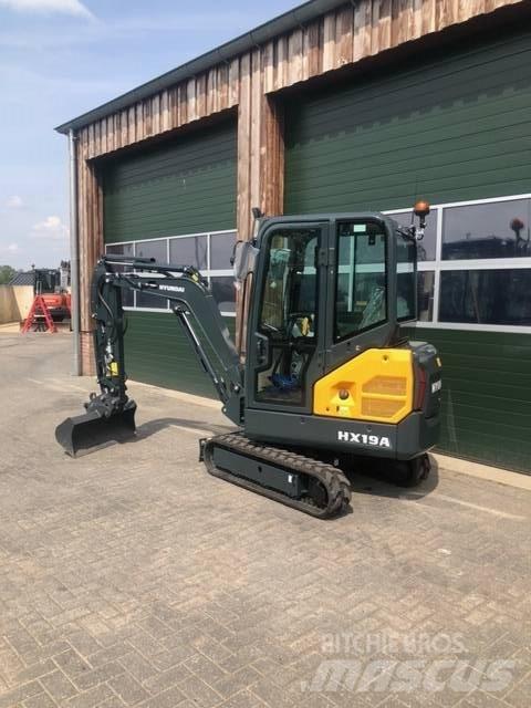 Hyundai HX 19 A Minikoparki